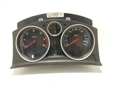 Pièce détachée automobile d'occasion COMPTEUR DE VITESSE TABLEAU DE BORD pour OPEL ASTRA H BER. Essentia Références OEM IAM 13216684  