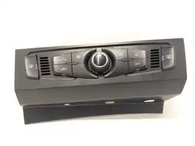 Peça sobressalente para automóvel em segunda mão COMANDO DE SOFAGEM (CHAUFFAGE / AR CONDICIONADO) por AUDI A4  Referências OEM IAM 8T1820043AM  