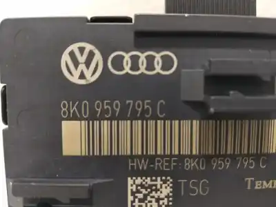 Second-hand car spare part electronic module for audi a4 avant (8k5) básico oem iam references 8k0959795c  
