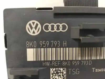 Second-hand car spare part electronic module for audi a4 avant (8k5) básico oem iam references 8k0959793h  