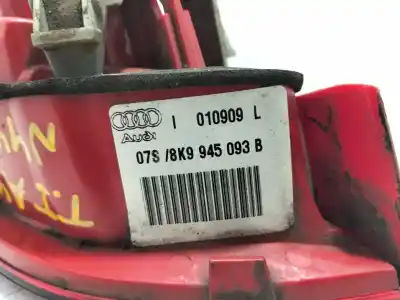 Pièce détachée automobile d'occasion feu arrière gauche intérieur pour audi a4 avant (8k5) básico références oem iam 8k9945093b