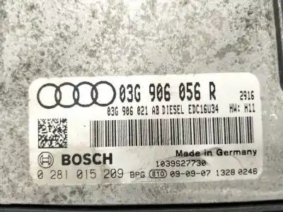Tweedehands auto-onderdeel ECU MOTORCONTROLLER voor AUDI A3 SPORTBACK (8PA) 1.9 TDI OEM IAM-referenties 03G906056R  