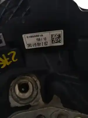 Second-hand car spare part steering wheel for seat exeo (3r2) 1.8 tsi oem iam references 3r0419091e  