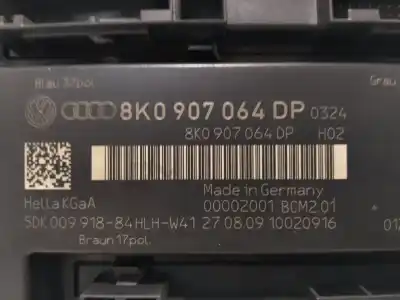 Second-hand car spare part electronic module for audi a4 avant (8k5) básico oem iam references 8k0907064dp  