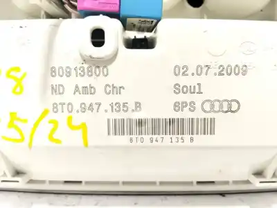 Second-hand car spare part interior light for audi a4 avant (8k5) básico oem iam references 8t0947135b  