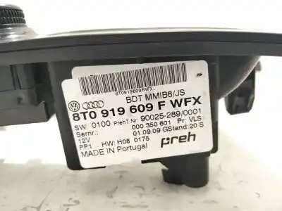 Second-hand car spare part multifunction switch for audi a4 avant (8k5) básico oem iam references 8t0919609f  