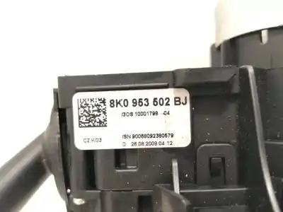 Second-hand car spare part multifunction switch for audi a4 avant (8k5) básico oem iam references 8k0953568f  