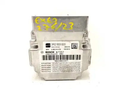 Peça sobressalente para automóvel em segunda mão centralina de airbag por seat exeo (3r2) 1.8 tsi referências oem iam 3r0959655  