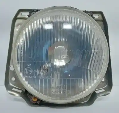Pezzo di ricambio per auto di seconda mano FARO ANTERIORE DESTRO per VOLKSWAGEN GOLF II (191/193) 1.6 Diesel (CR. JK. JP) Riferimenti OEM IAM   