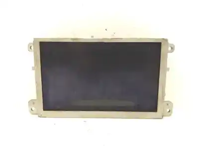 Second-hand car spare part multifunction display for audi a4 avant (8k5) básico oem iam references 4f0919604  