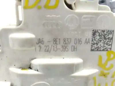 Peça sobressalente para automóvel em segunda mão fechadura da porta dianteira direita por seat exeo (3r2) 1.8 tsi referências oem iam 8e1837016aa  