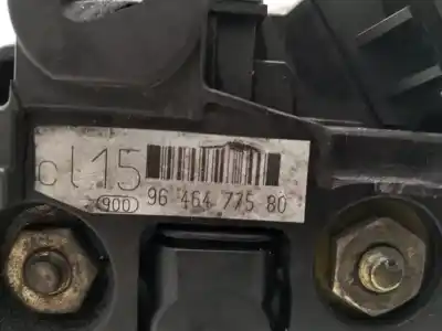 Pezzo di ricambio per auto di seconda mano alternatore per citroen c5 break 2.2 hdi fap cat (4hx / dw12ed4) riferimenti oem iam 9646477580  
