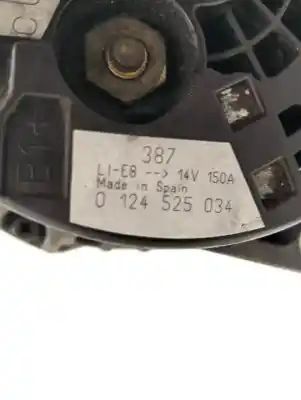 Pezzo di ricambio per auto di seconda mano alternatore per citroen c5 break 2.2 hdi fap cat (4hx / dw12ed4) riferimenti oem iam 9646477580  