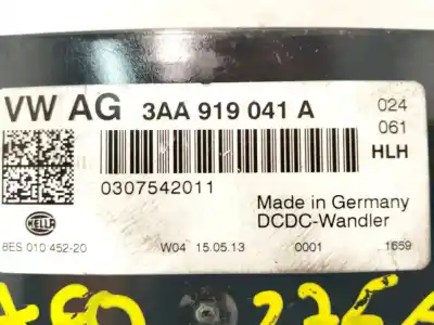 Автозапчасти б/у ЭЛЕКТРОННЫЙ МОДУЛЬ за SEAT EXEO (3R2) 1.8 TSI ссылки OEM IAM 3AA919041A  