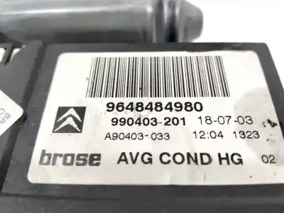 Автозапчасти б/у РЕГУЛЯТОР СТЕКЛА ПЕРЕДНЕГО ЛЕВОГО за CITROEN C5 BREAK 2.2 HDi FAP CAT (4HX / DW12ED4) ссылки OEM IAM 9648484980  