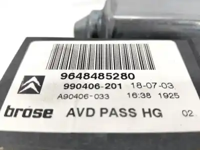 Автозапчасти б/у РЕГУЛЯТОР СТЕКЛА ПЕРЕДНЕГО ПРАВОГО за CITROEN C5 BREAK 2.2 HDi FAP CAT (4HX / DW12ED4) ссылки OEM IAM 9648485280  