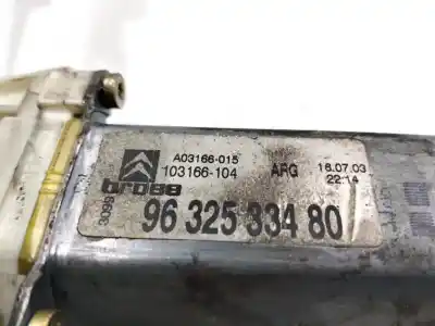 Автозапчастина б/у регулятор склона задній лівий для citroen c5 break 2.2 hdi fap cat (4hx / dw12ed4) посилання на oem iam 9632533480  