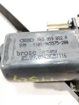 Pezzo di ricambio per auto di seconda mano alzacristalli anteriore destro per audi a4 avant (8k5) básico riferimenti oem iam 8k0959802a  