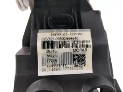 Peça sobressalente para automóvel em segunda mão alavanca de velocidades por jeep renegade limited 4wd referências oem iam 00502944640