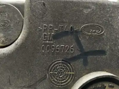 Peça sobressalente para automóvel em segunda mão farol / projetor de nevoeiro esquerdo por opel meriva blue line referências oem iam 0096726  