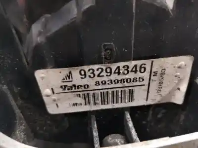 Peça sobressalente para automóvel em segunda mão Farolim Traseiro Direito por OPEL MERIVA Blue Line Referências OEM IAM 93294346  