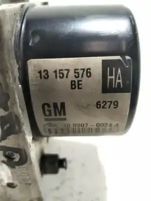 Peça sobressalente para automóvel em segunda mão abs por opel astra gtc (11.2006->) cosmo referências oem iam 13157576  