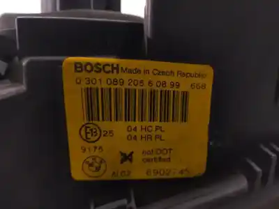 Peça sobressalente para automóvel em segunda mão farol / farolim esquerdo por bmw 3 (e46) 320 d referências oem iam 0301089205  