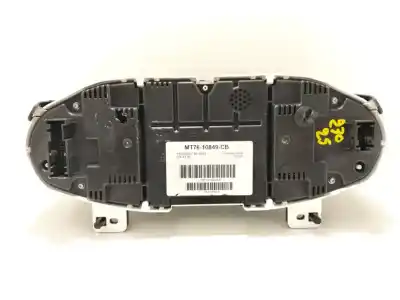 Second-hand car spare part dashboard for ford transit courier ambiente oem iam references mt7610849cb  