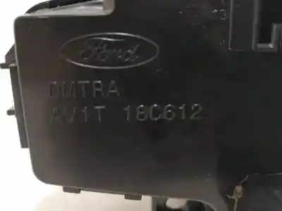 Peça sobressalente para automóvel em segunda mão comando de sofagem (chauffage / ar condicionado) por ford transit courier ambiente referências oem iam av1t18c612  