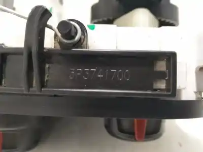 Автозапчастина б/у клімат-контроль для dacia dokker ambiance 116 cv / 85 kw посилання на oem iam 5p3741700  