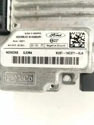 Second-hand car spare part Electronic Module for FORD TRANSIT COURIER Ambiente OEM IAM references KU5T14G371KJA  