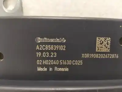 Second-hand car spare part airbag control unit for dacia dokker ambiance 116 cv / 85 kw oem iam references 985100336r  