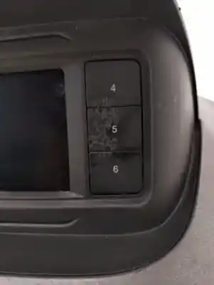 Second-hand car spare part audio system / radio cd for ford transit courier ambiente oem iam references jt7618b955ec  