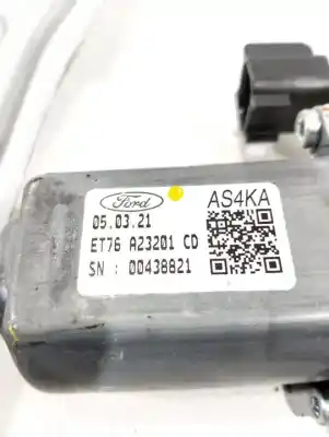 Second-hand car spare part driver left window regulator for ford transit courier ambiente oem iam references et76a23201cd  