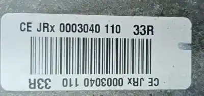 Second-hand car spare part gearbox for dacia dokker ambiance 116 cv / 85 kw oem iam references jr5050  