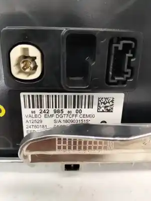 Автозапчастина б/у багатофункційний дисплей для peugeot 308 sw ii (lc_, lj_, lr_, lx_, l4_) 1.5 bluehdi 130 посилання на oem iam 982429858000  