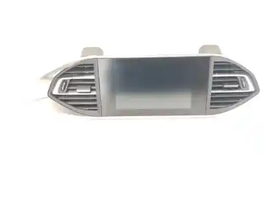 Автозапчастина б/у багатофункційний дисплей для peugeot 308 sw ii (lc_, lj_, lr_, lx_, l4_) 1.5 bluehdi 130 посилання на oem iam 982429858000  