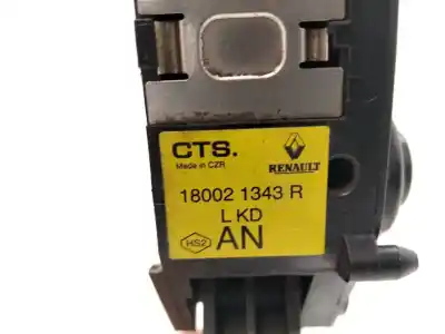 Автозапчастина б/у пotенціометр для dacia dokker ambiance 116 cv / 85 kw посилання на oem iam 180021343r  