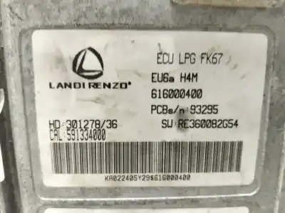 Автозапчасти б/у блок управления двигателем за dacia dokker ambiance 116 cv / 85 kw ссылки oem iam 616000400  