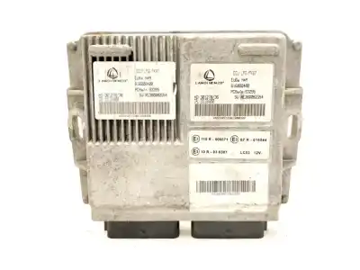 Автозапчасти б/у блок управления двигателем за dacia dokker ambiance 116 cv / 85 kw ссылки oem iam 616000400  