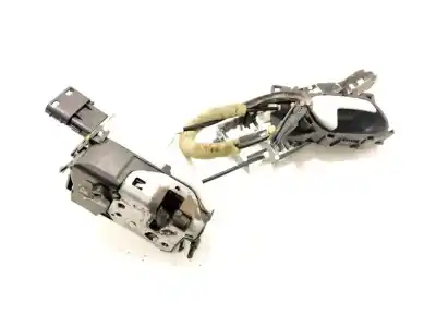 Second-hand car spare part front right door lock for citroen berlingo cuadro 9h06 oem iam references   