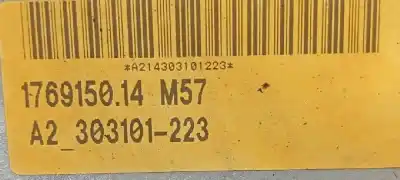 Second-hand car spare part complete engine for bmw serie 5 berlina (e39) 525tds oem iam references m57d25  