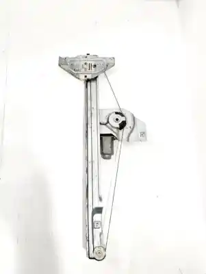 Second-hand car spare part passenger side right window regulator for citroen berlingo cuadro 9h06 oem iam references 9680557880