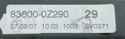 Peça sobressalente para automóvel em segunda mão quadrante por toyota auris (e15) luna+ 90 cv / 66 kw referências oem iam 838000z290  