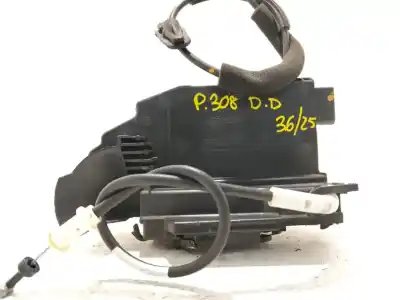 Pezzo di ricambio per auto di seconda mano serratura porta anteriore destra per peugeot 308 sw ii (lc_, lj_, lr_, lx_, l4_) 1.5 bluehdi 130 riferimenti oem iam 9810309380  
