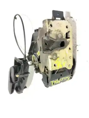 Автозапчастина б/у замок заднього правого дверя для ford focus berlina (cak) ambiente посилання на oem iam 2s4aa26412  