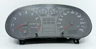 Автозапчастина б/у панель інструментів для audi a3 (8l) 1.8 ambiente посилання на oem iam 8l0919860a  