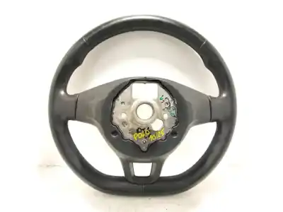 Second-hand car spare part steering wheel for volkswagen polo 1.0 g oem iam references 6c0419091f  