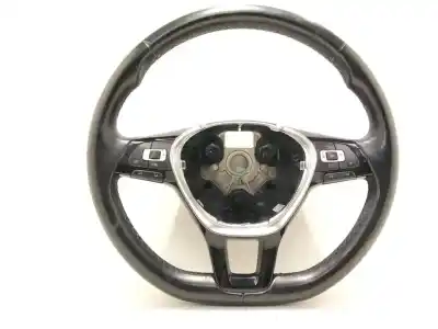 Second-hand car spare part steering wheel for volkswagen polo 1.0 g oem iam references 6c0419091f  