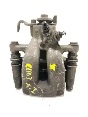 Peça sobressalente para automóvel em segunda mão pinça de travão traseira esquerda por renault clio iii exception 112 cv / 82 kw referências oem iam 